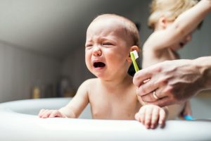 My BabyToddler ChildTeen Hates Brushig